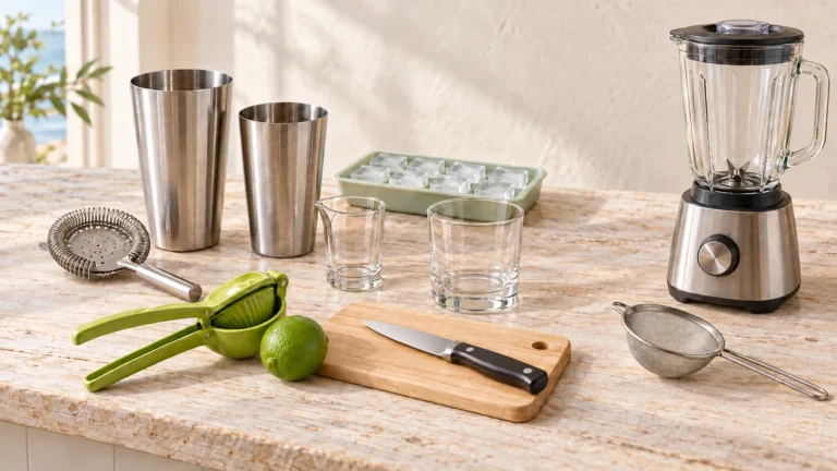 Margarita Equipment: The Essentials and Useful Extras
