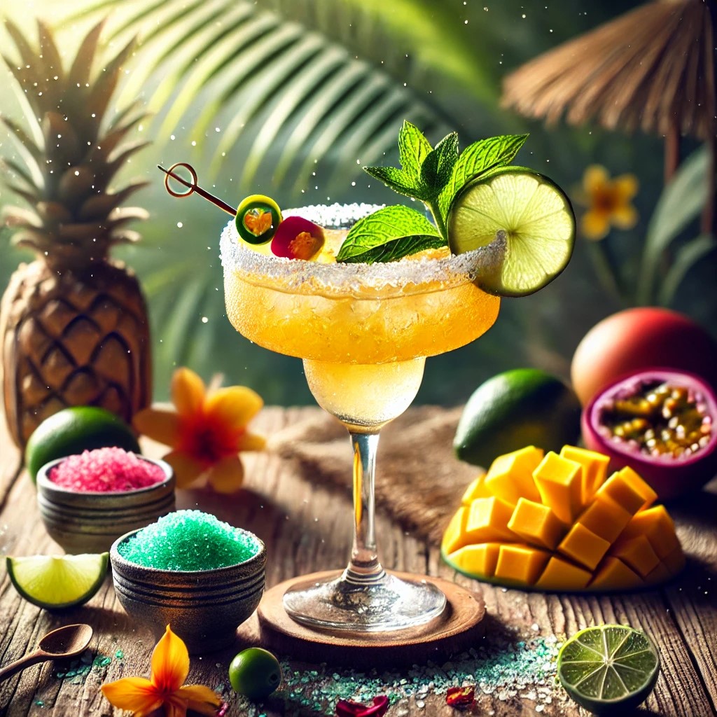 Beyond the Lime: Creative Margarita Garnishes to Try