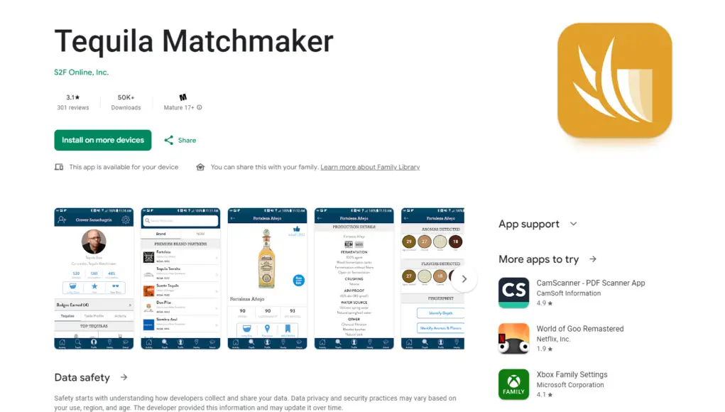 Discover Your Perfect Match: Tequila Matchmaker App!