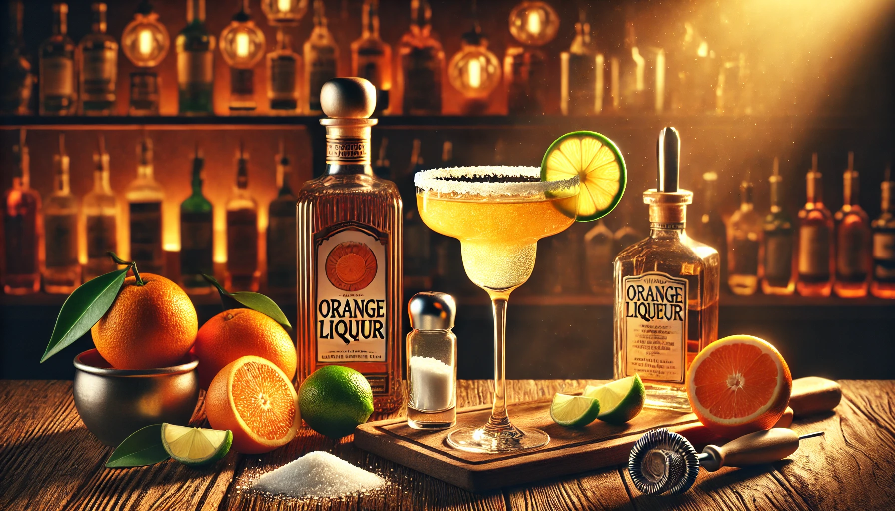 The Role of Orange Liqueur in a Classic Margarita