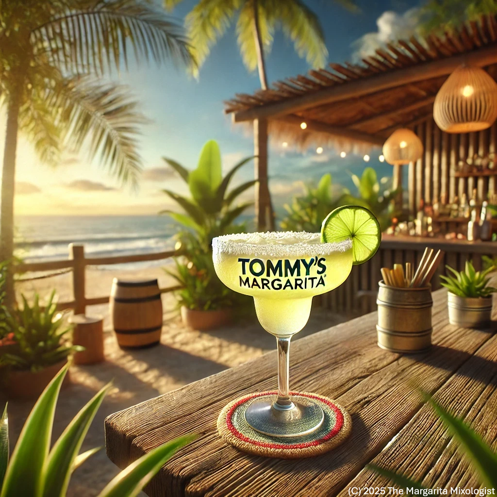 Tommy’s Margarita