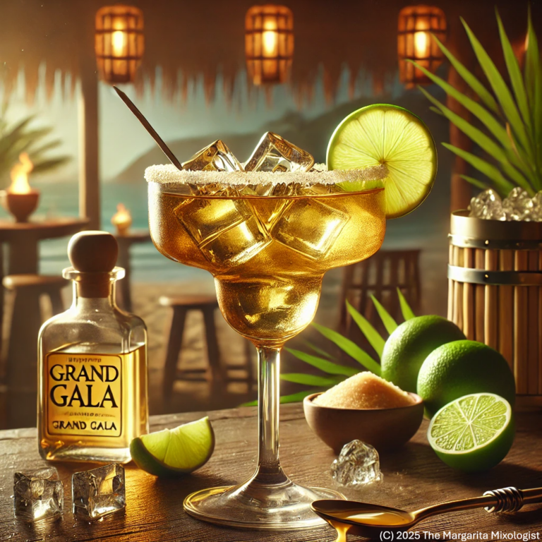 The Golden Ratio Margarita