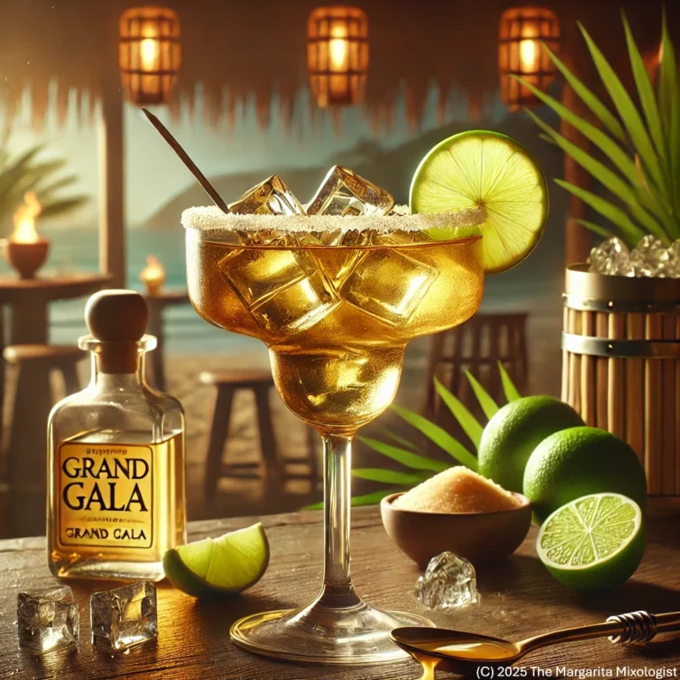 The Golden Ratio Margarita