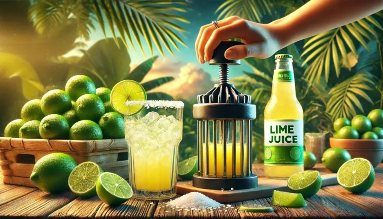 Fresh Lime Juice vs. Bottled Lime Juice Comparison