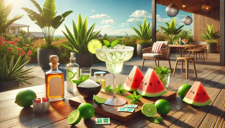 Low-Calorie Margaritas: Sipping Responsibly Without Sacrificing Taste