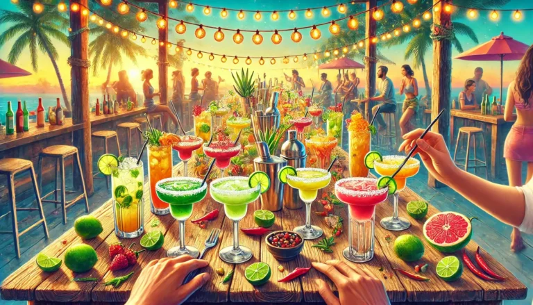 The Margarita Mix-Off: A Friendly Cocktail Competition