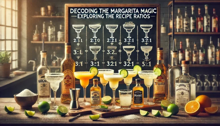Decoding the Margarita Magic: Exploring the Recipe Ratios