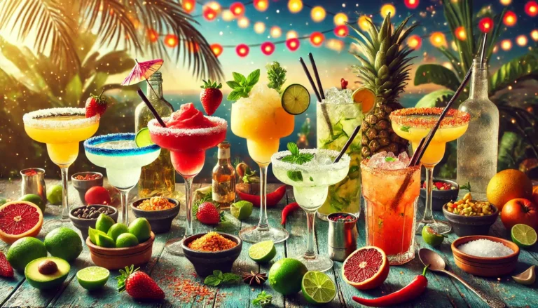 The Evolution of Margarita Variations: From Classic to Creative Twists