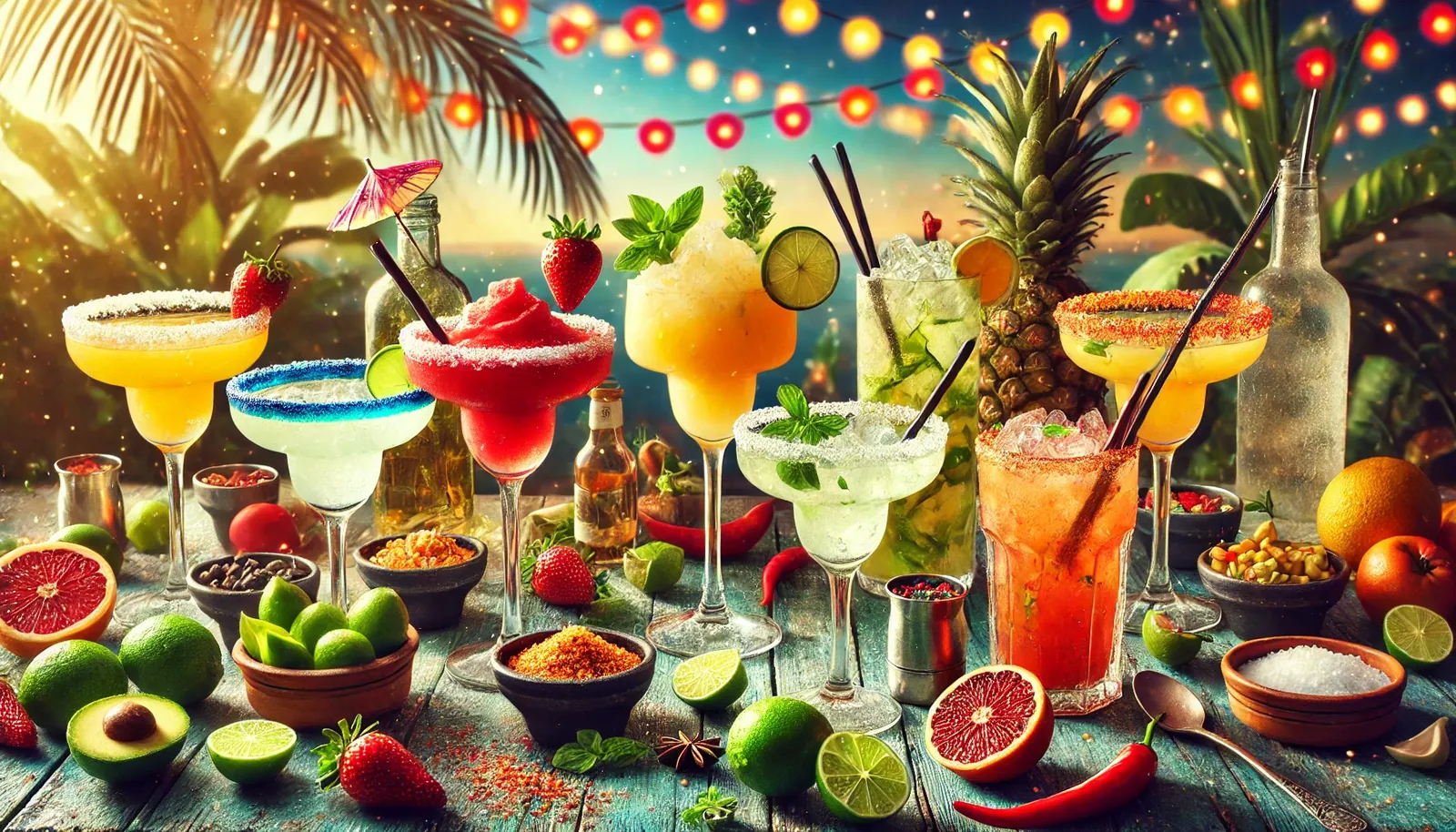 The Evolution of Margarita Variations: From Classic to Creative Twists