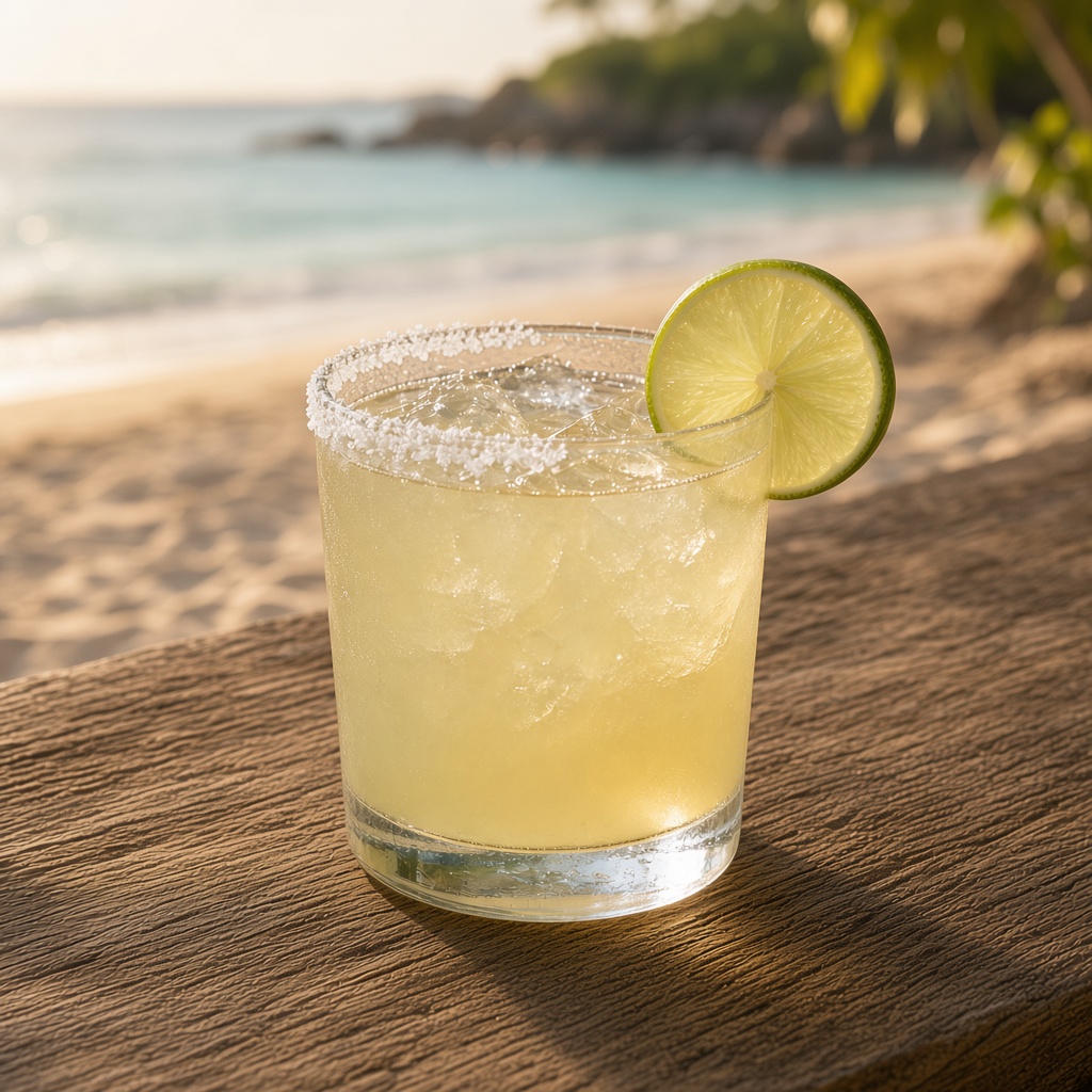 Saffron Crest Margarita
