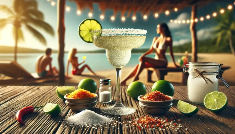 Tips and Secrets of the Salted Rim for Your Margarita